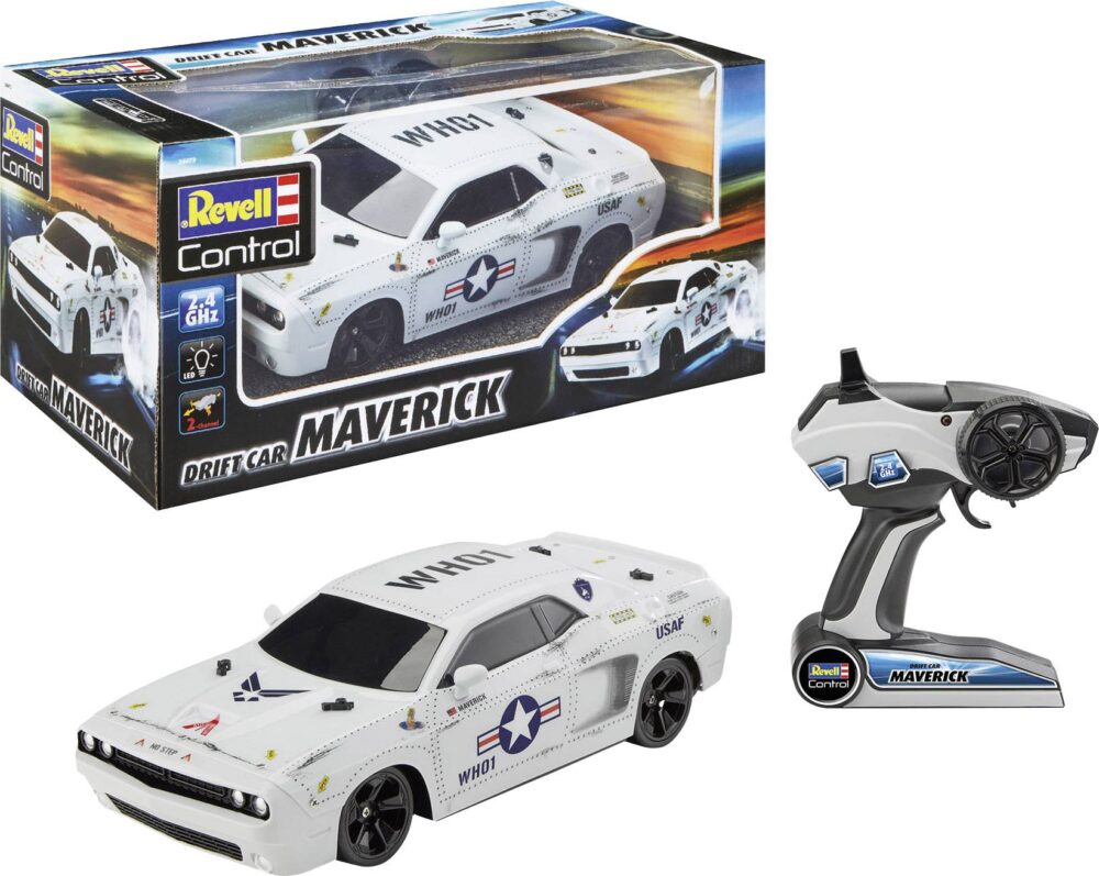 Revell RC Drift Car Maverick vozilo na daljinsko upravljanje