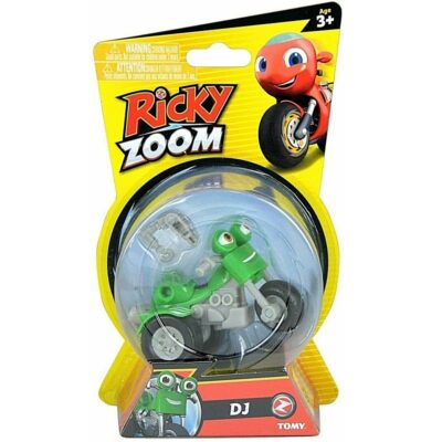 Ricky Zoom DJ motocikl Dado s kukom 8 cm akcijska figura