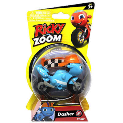 Ricky Zoom Dasher motocikl s dodatkom 8 cm akcijska figura