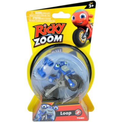 Ricky Zoom Loop Hoopla motocikl Pero s boosterima 8 cm akcijska figura