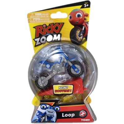 Ricky Zoom Loop Hoopla motocikl Pero s rampom 8 cm akcijska figura 2
