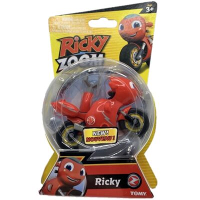 Ricky Zoom Ricky motocikl Roko Zvrk s hvataljkom 8 cm akcijska figura 1