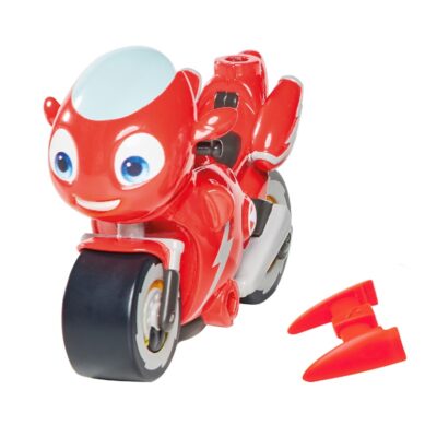 Ricky Zoom Ricky motocikl Roko Zvrk s krilom 8 cm akcijska figura 1