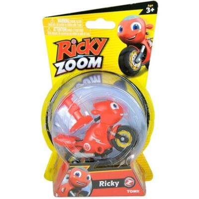 Ricky Zoom Ricky motocikl Roko Zvrk s krilom 8 cm akcijska figura