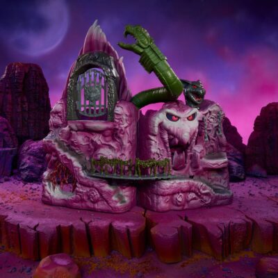 Masters of the Universe Origins Snake Mountain
