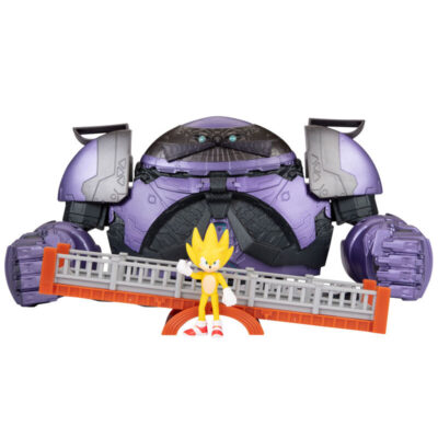Sonic the Hedgehog 2 Movie Giant Eggman Robot set za igru 1