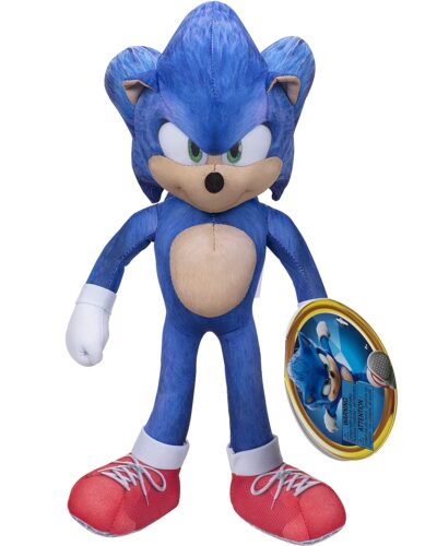 Sonic the Hedgehog 2 Movie Sonic 32 cm plišana igračka sa zvukom 4