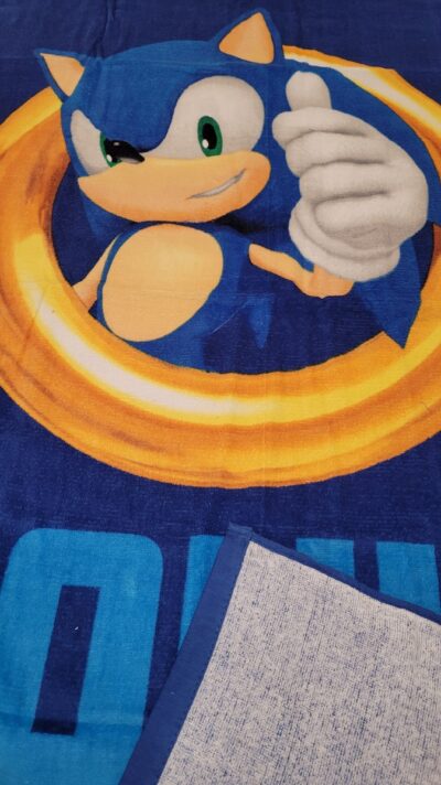 Sonic the Hedgehog ručnik za plažu 70x140 cm 70521 1