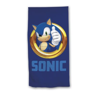 Sonic the Hedgehog ručnik za plažu 70x140 cm 70521