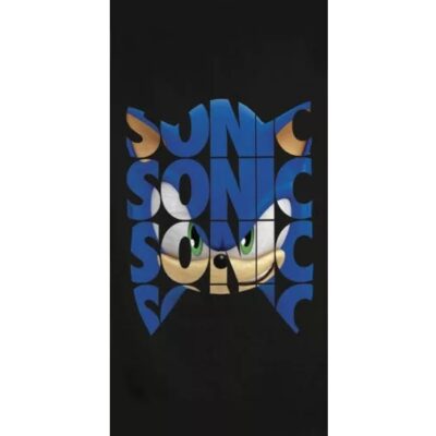 Sonic the Hedgehog ručnik za plažu 70x140 cm Fast Dry 88600