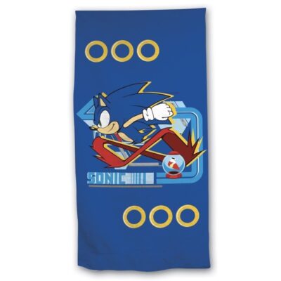 Sonic the Hedgehog ručnik za plažu 70×140 cm Fast Dry 71030 1