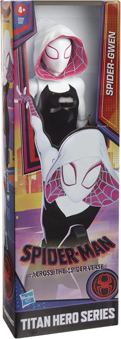 Spider-Gwen Marvel Spider-Man Across the Spider-Verse akcijska figura 30 cm Titan Hero Series F5704 1