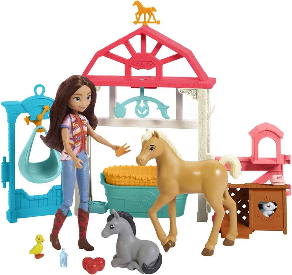 Spirit Riding Free Luckys Foal Nursery set za igru HCH37