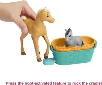 Spirit Riding Free Luckys Foal Nursery set za igru HCH37 2