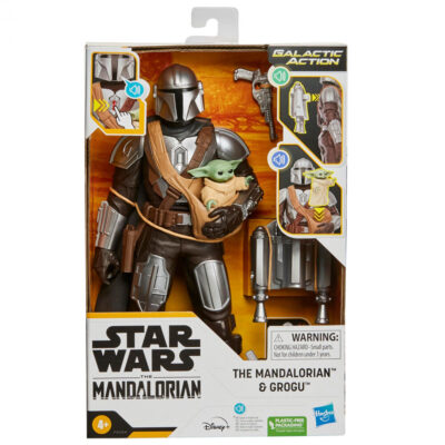 Star Wars The Mandalorian The Mandalorian & Grogu akcijska figura sa zvukom 30 cm F5194 1