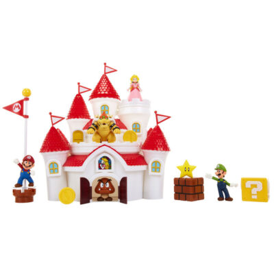 Super Mario Deluxe Mushroom Kingdom Castle set za igru 1
