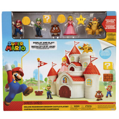 Super Mario Deluxe Mushroom Kingdom Castle set za igru