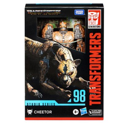 Transformers Cheetor Studio Series Generations Voyager Class 98 Transformers Rise of the Beasts Action Figure 16,5 cm F7240 4