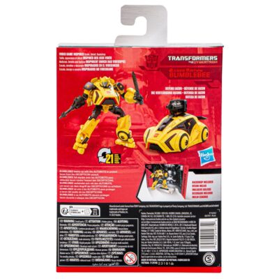 Transformers Gamer Edition Bumblebee Studio Series Transformers Generations Deluxe Class Action Figure 11 cm F7235 1