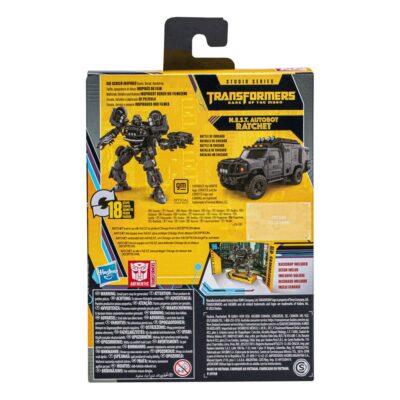 Transformers N.E.S.T. Autobot Ratchet Studio Series Transformers Buzzworthy Bumblebee Action Figure 11 cm F7101 3