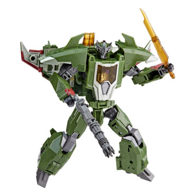 Transformers Prime Universe Skyquake Legacy Evolution Leader Class Action Figure 18 cm F7216