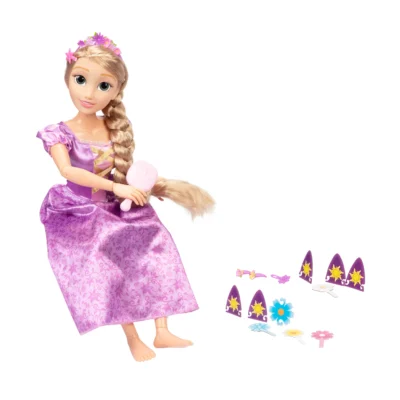 Zlatokosa Disney Princess Playdate Rapunzel lutka 80 cm 1