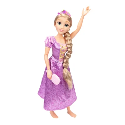 Zlatokosa Disney Princess Playdate Rapunzel lutka 80 cm 2