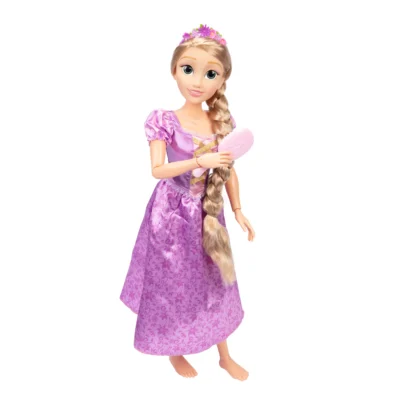 Zlatokosa Disney Princess Playdate Rapunzel lutka 80 cm 3