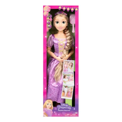 Zlatokosa Disney Princess Playdate Rapunzel lutka 80 cm