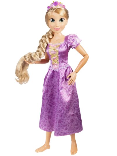 Zlatokosa Disney Princess Playdate Rapunzel lutka 80 cm 5