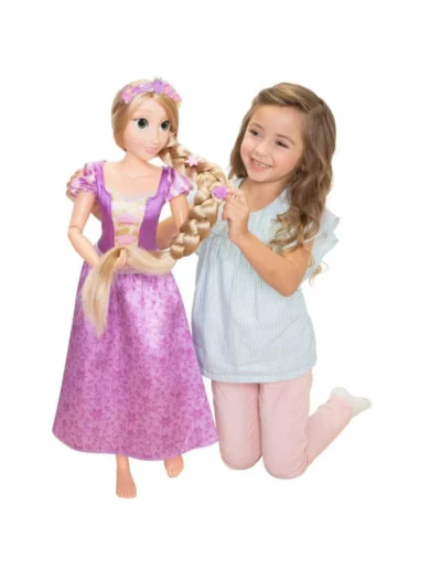 Zlatokosa Disney Princess Playdate Rapunzel lutka 80 cm 7