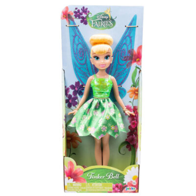 Zvončica Disney Fairies Tinker Bell lutka 25 cm