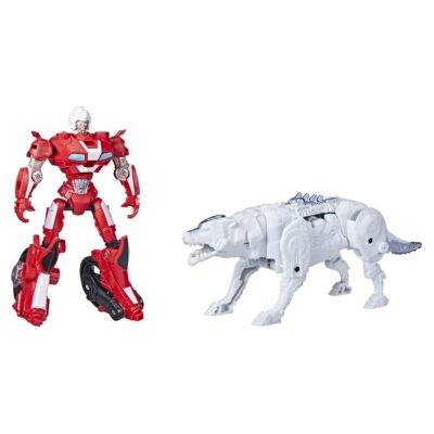 Arcee & Silverfang Transformers Rise of the Beasts Beast Alliance Combiners Action Figures F4618 1