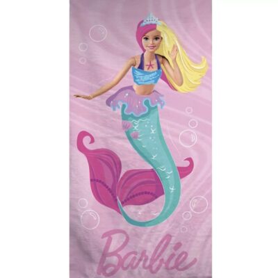 Barbie Mermaid ručnik za plažu 70x140 cm Fast Dry 71665