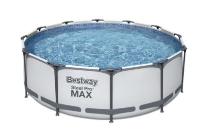 Bazen Bestway Steel Pro MAX™ 366x100 cm sa pumpom s kartonskim filterom 1