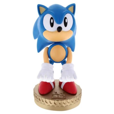 Cable Guy Sonic the Hedgehog Sonic 30th Anniversary Special Edition Phone and Controller Stand