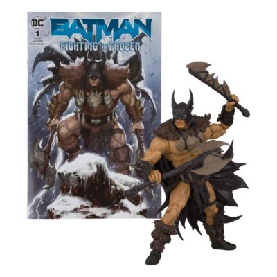 DC Direct Page Punchers Batman (Batman Fighting The Frozen Comic) 18 cm akcijska figura McFarlane 15921 1