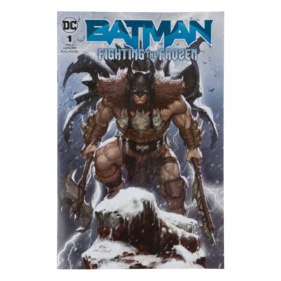 DC Direct Page Punchers Batman (Batman Fighting The Frozen Comic) 18 cm akcijska figura McFarlane 15921 3