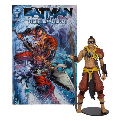 DC Direct Page Punchers Robin (Batman Fighting The Frozen Comic) 18 cm akcijska figura McFarlane 15922 2