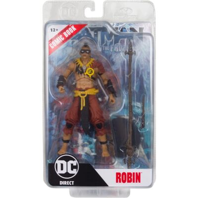 DC Direct Page Punchers Robin (Batman Fighting The Frozen Comic) 18 cm akcijska figura McFarlane 15922 4