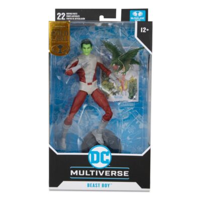 DC Multiverse Beast Boy Teen Titans (Nobodys Hero) Gold Label akcijska figura 18 cm McFarlane 17019 4