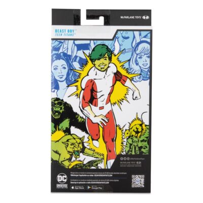 DC Multiverse Beast Boy Teen Titans (Nobodys Hero) Gold Label akcijska figura 18 cm McFarlane 17019 5