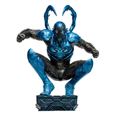 DC Multiverse Blue Beetle Movie Statue Blue Beetle 30 cm figura McFarlane 15573 2