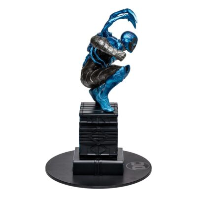 DC Multiverse Blue Beetle Movie Statue Blue Beetle 30 cm figura McFarlane 15573 3