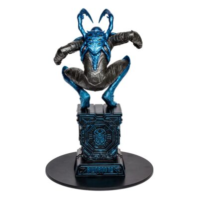 DC Multiverse Blue Beetle Movie Statue Blue Beetle 30 cm figura McFarlane 15573 4