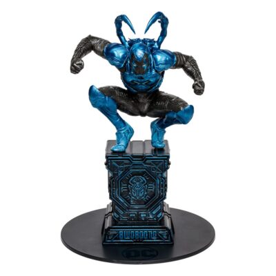 DC Multiverse Blue Beetle Movie Statue Blue Beetle 30 cm figura McFarlane 15573