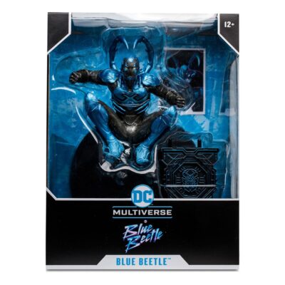 DC Multiverse Blue Beetle Movie Statue Blue Beetle 30 cm figura McFarlane 15573 5