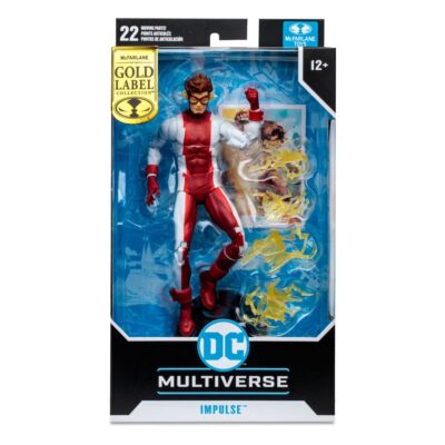DC Multiverse Impulse (Flash War) Gold Label akcijska figura 18 cm McFarlane 17017 5
