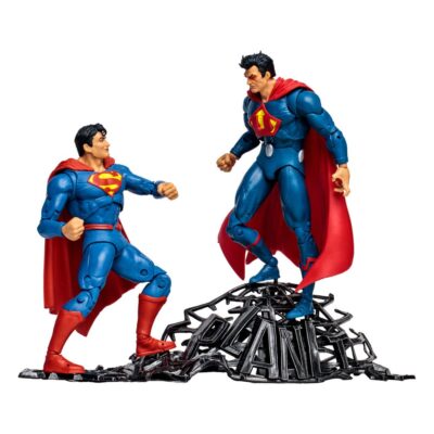 DC Multiverse Multipack Superman vs Superman of Earth-3 (Gold Label) 18 cm akcijske figure McFarlane 15749
