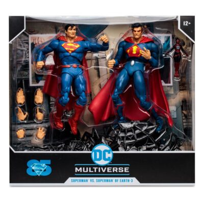 DC Multiverse Multipack Superman vs Superman of Earth-3 (Gold Label) 18 cm akcijske figure McFarlane 15749 8